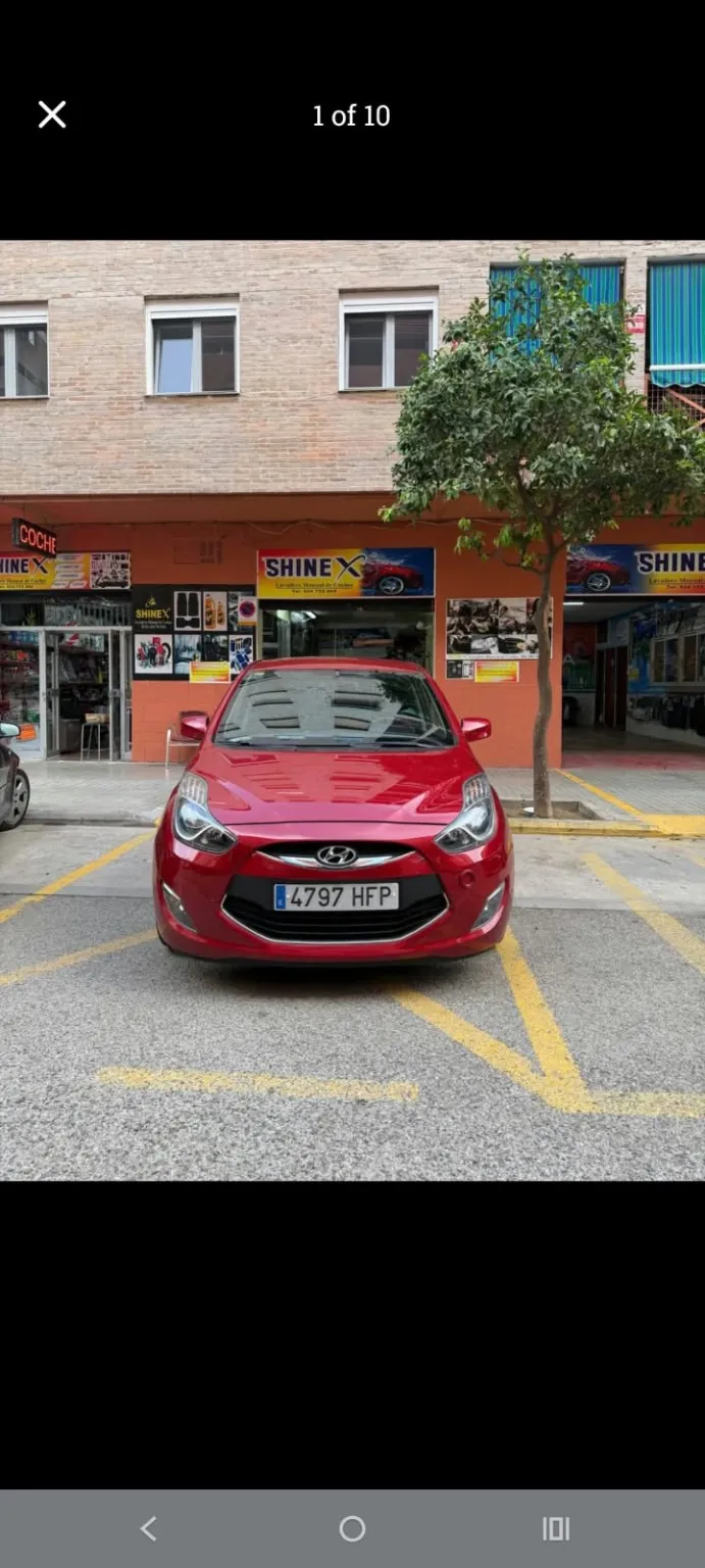 Hyundai i20 2012 — fotografía 8 de 8